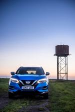 Nissan Qashqai 2017 года (UK)